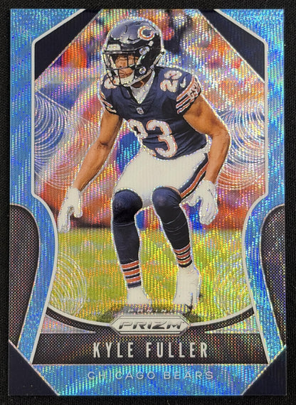 Kyle Fuller 2019 Panini Prizm Blue Wave Prizm /199 Bears - Front