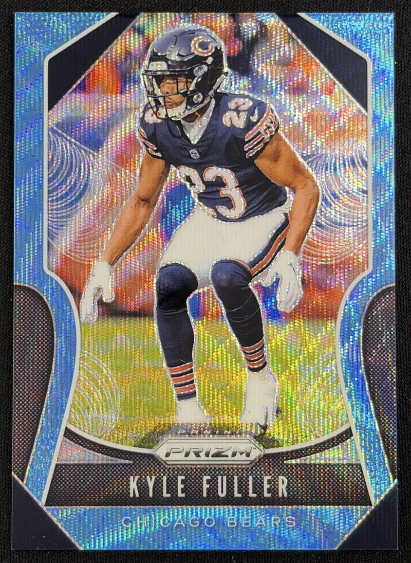 Kyle Fuller 2019 Panini Prizm Blue Wave Prizm /199 Bears