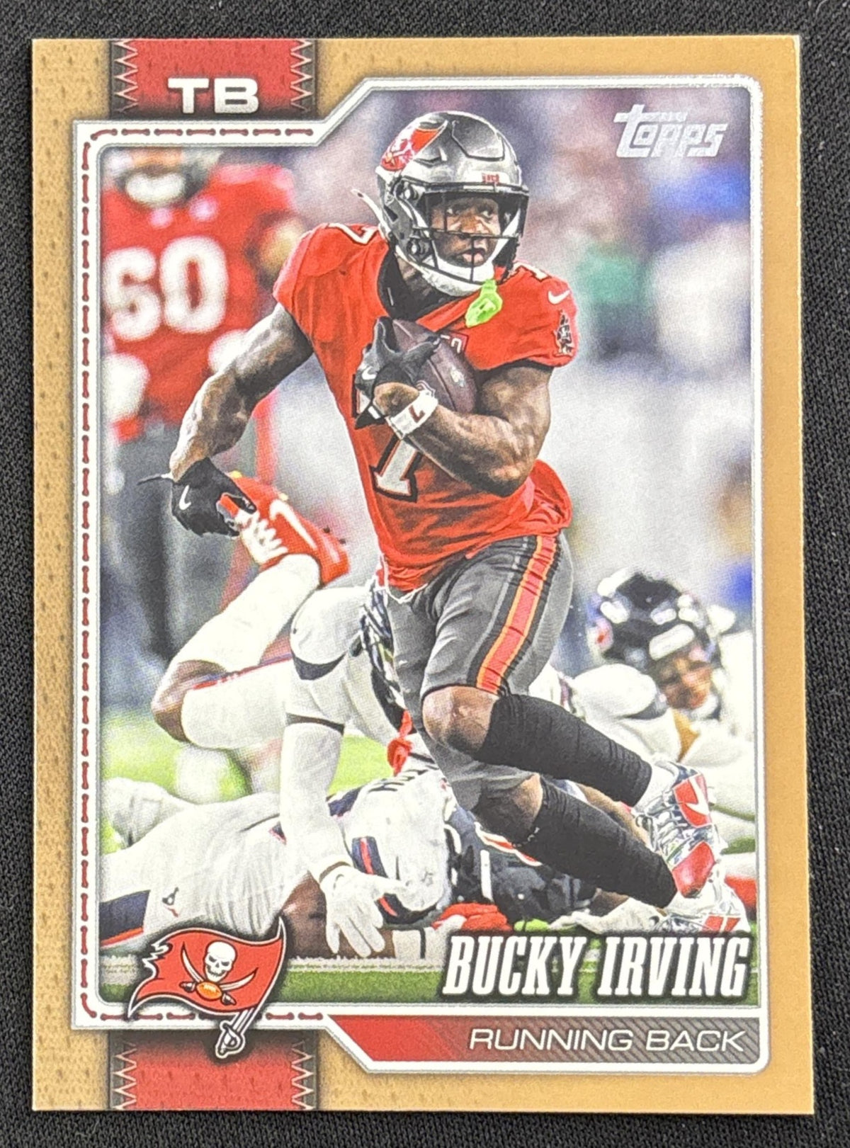 Bucky Irving 2026 Topps Gold /2026 Buccaneers