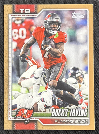 Bucky Irving 2026 Topps Gold /2026 Buccaneers