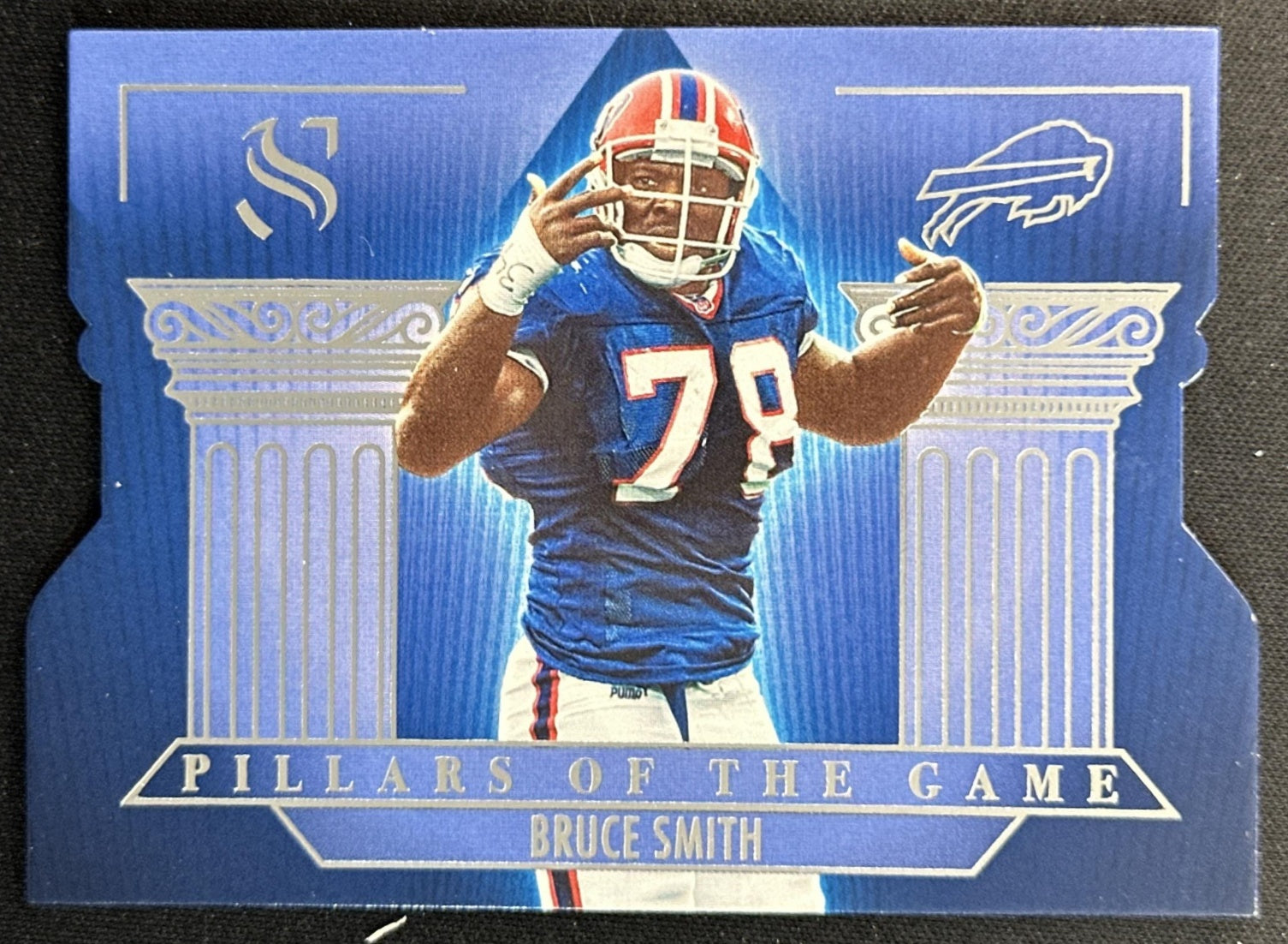 Bruce Smith 2025 Panini Silhouette Pillars of the Game Bills