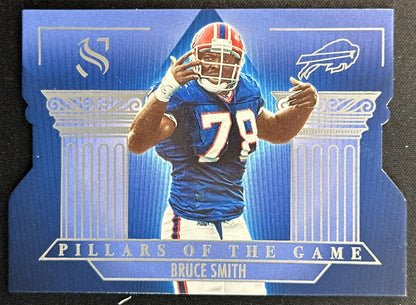 Bruce Smith 2025 Panini Silhouette Pillars of the Game Bills