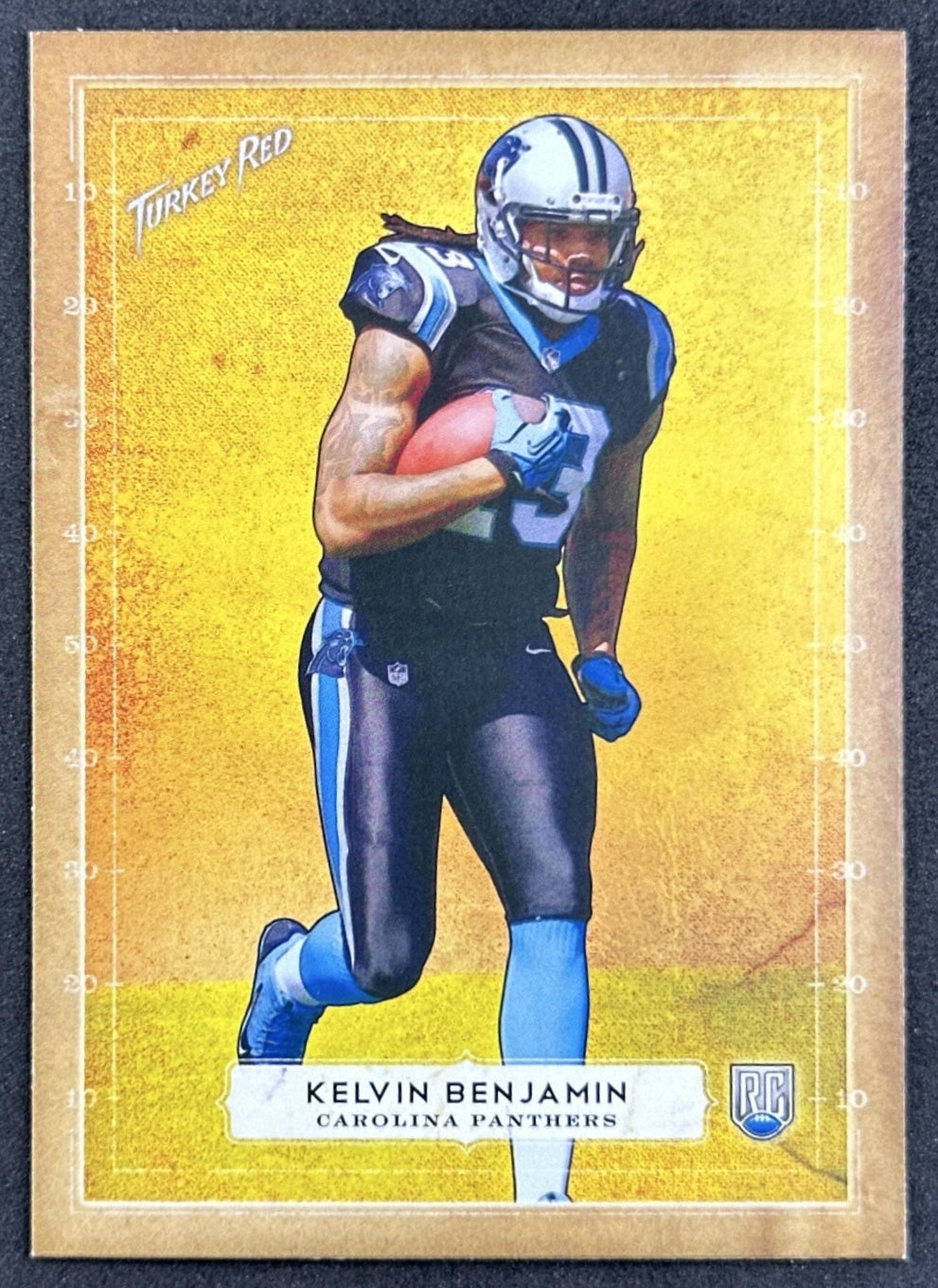 Kelvin Benjamin Rookie 2014 Topps Turkey Red Panthers