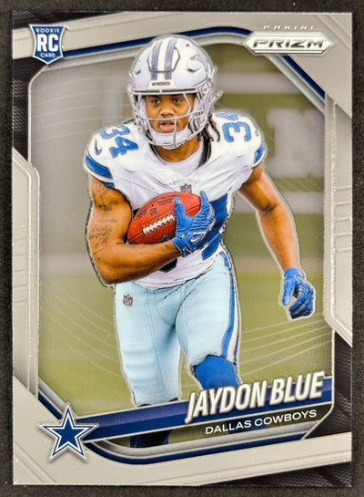 Jaydon Blue 2025 Prizm Cowboys Football