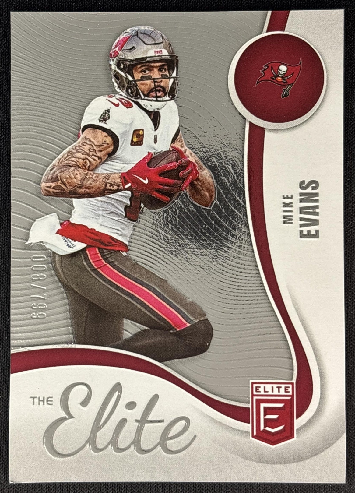 Mike Evans 2025 Panini Donruss Elite The Lavender /799 Buccaneers Default Title Sports Trading Cards