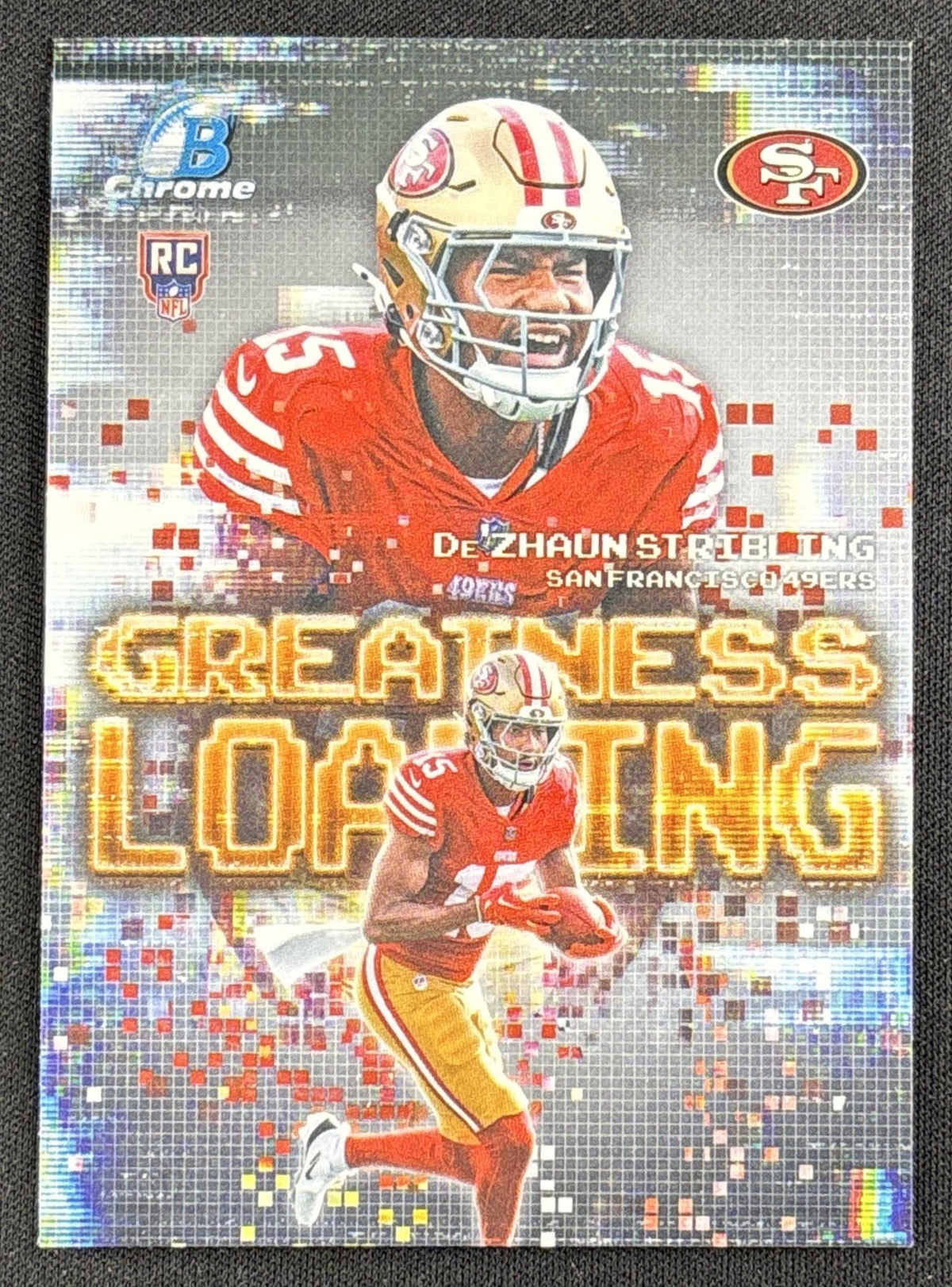De'Zhaun Stribling 2026 Bowman Greatness Loading 49ers