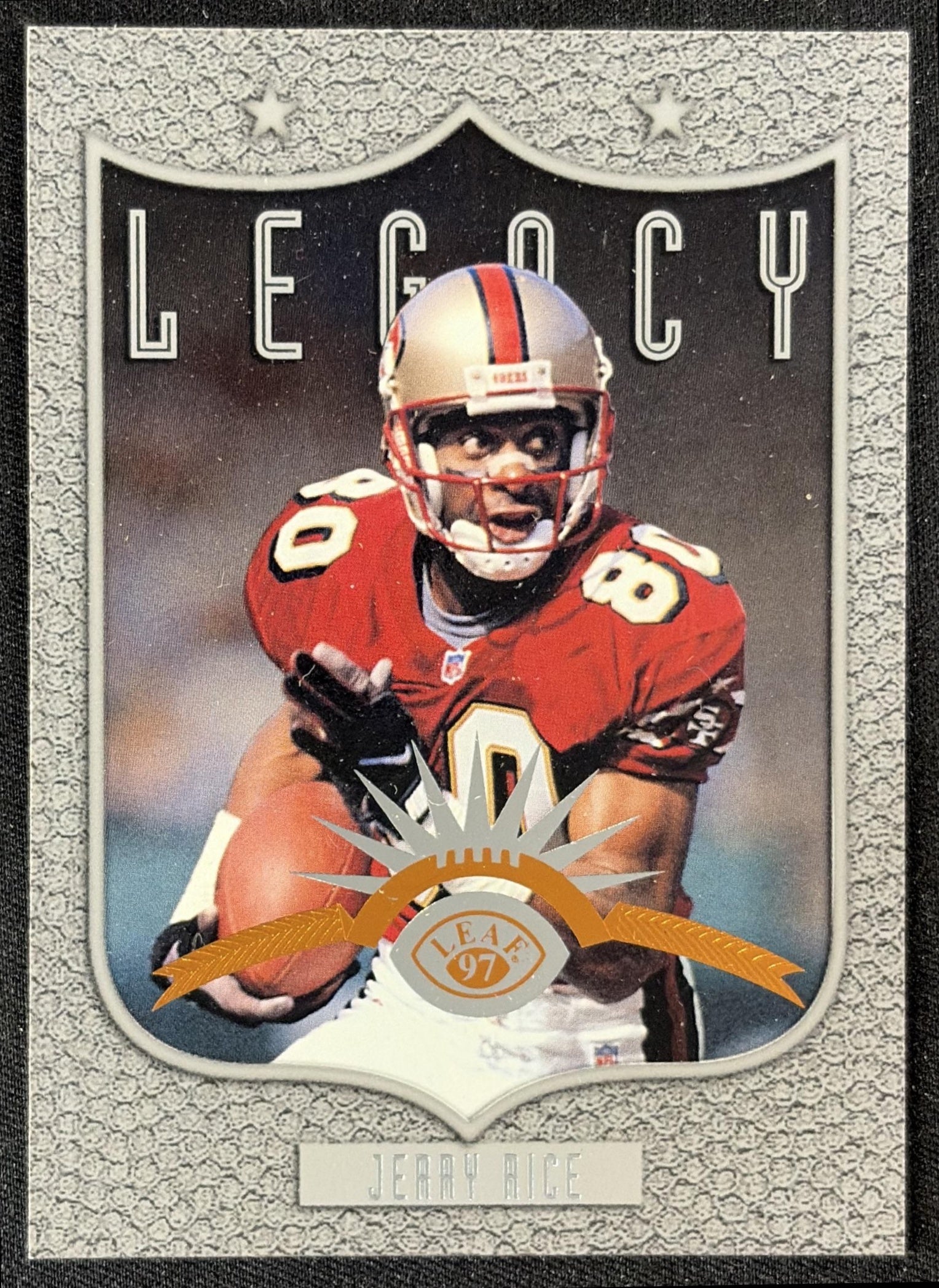 Jerry Rice 1997 Donruss 49ers
