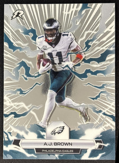 A.J. Brown 2025 Topps Resurgence Eagles Philadelphia Eagles front