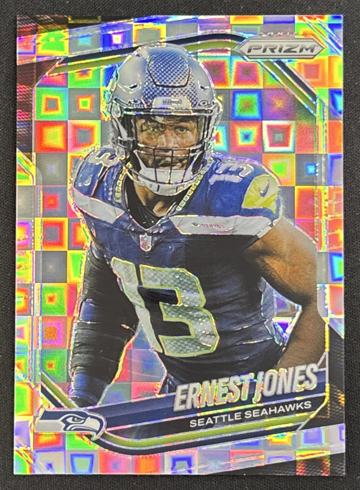 Ernest Jones 2025 Panini Prizm Pandora /400 Seahawks