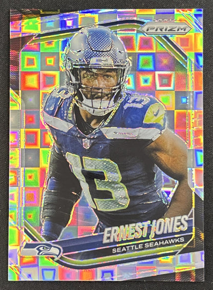 Ernest Jones 2025 Panini Prizm Pandora /400 Seahawks