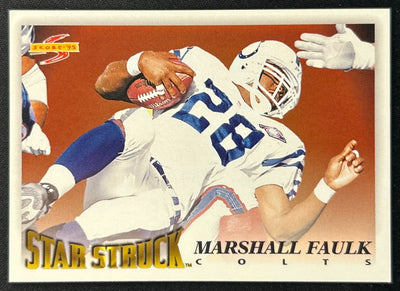 Marshall Faulk 1995 Colts Default Title Sports Trading Cards