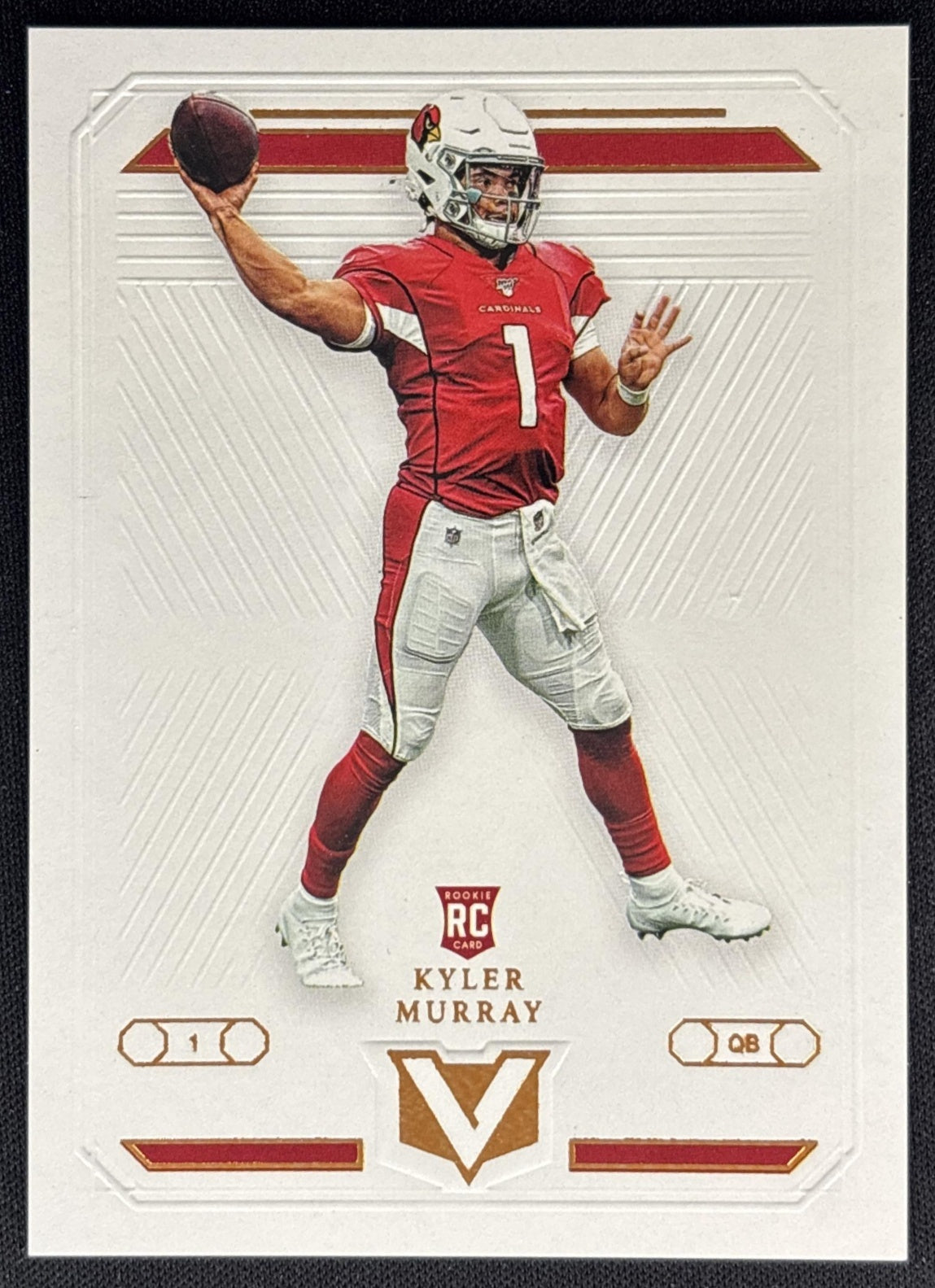 Joe Burrow 2020 Panini Chronicles Vertex Bengals