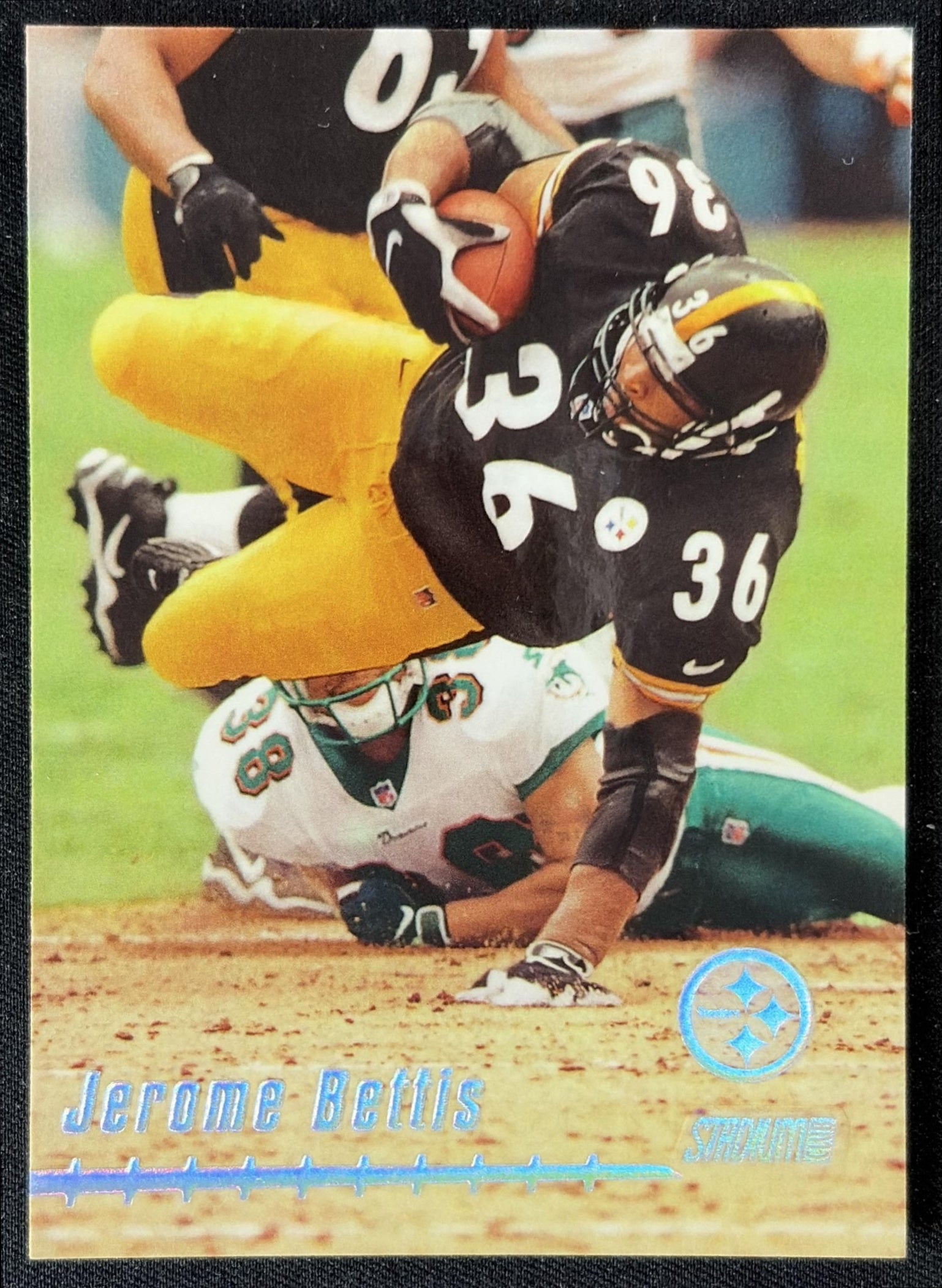 Jerome Bettis 1999 Topps Stadium Club Steelers front