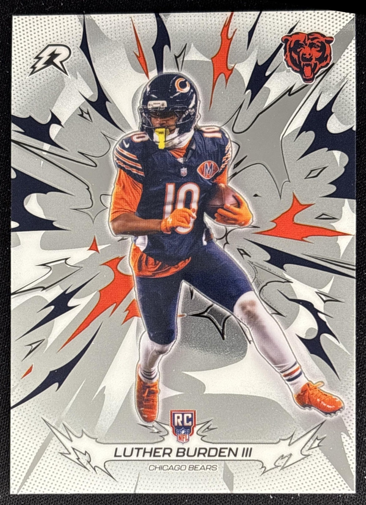 Luther Burden III 2025 Topps Resurgence Bears