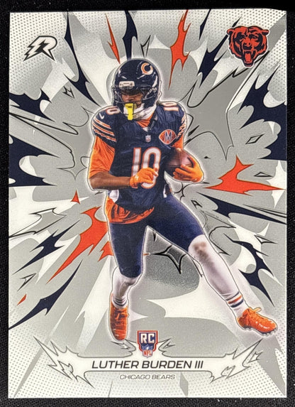 Luther Burden III 2025 Topps Resurgence Bears