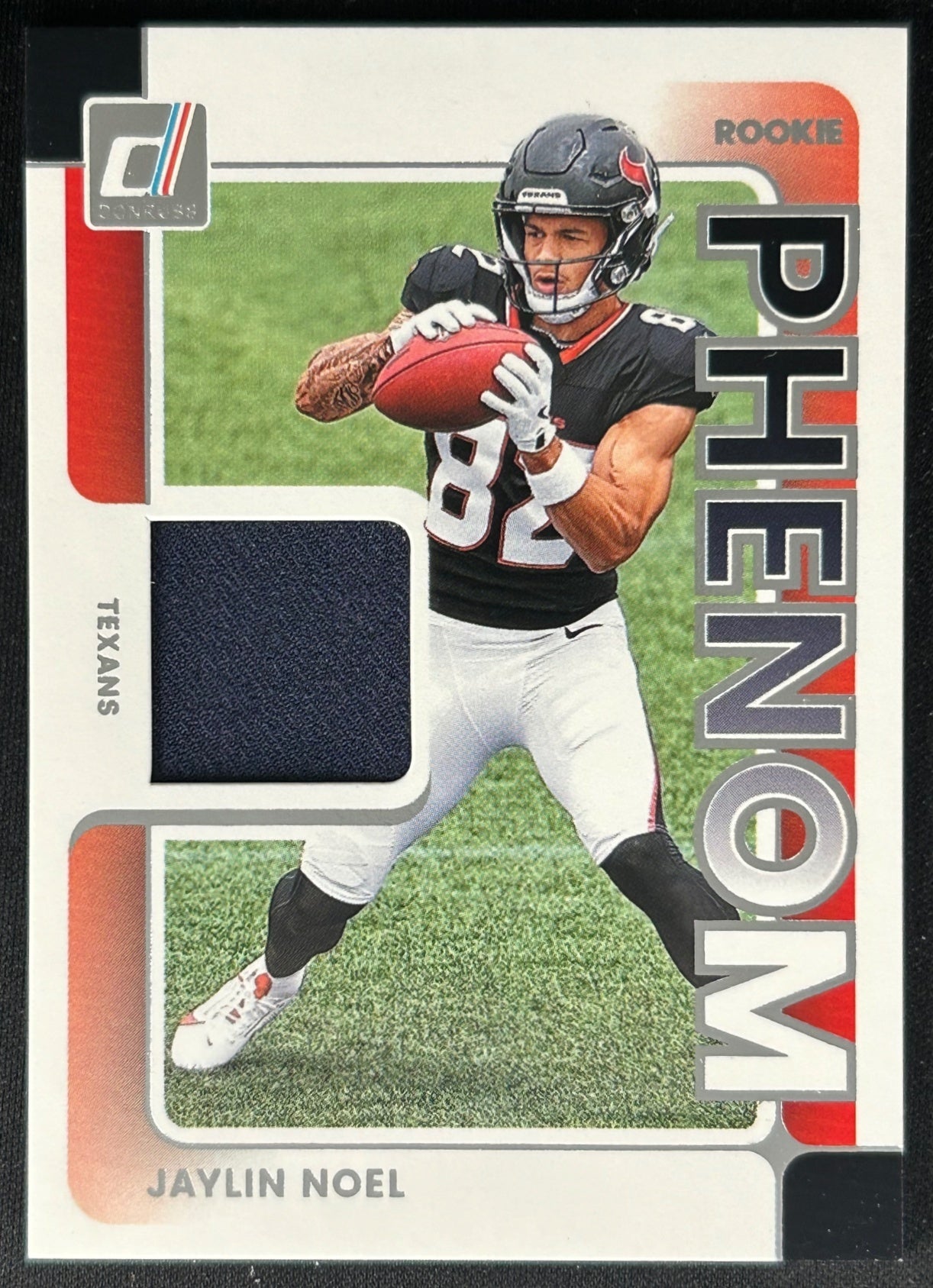 Jaylin Noel 2025 Donruss Optic Rookie Phenoms Texans