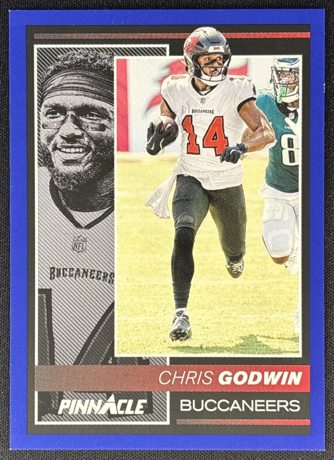 Chris Godwin 2024 Panini Encore Blue /25 Buccaneers front