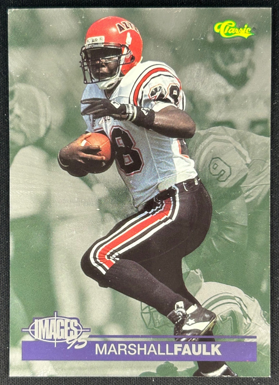 Marshall Faulk 1995 Images Four Sport Colts Sports Trading Cards