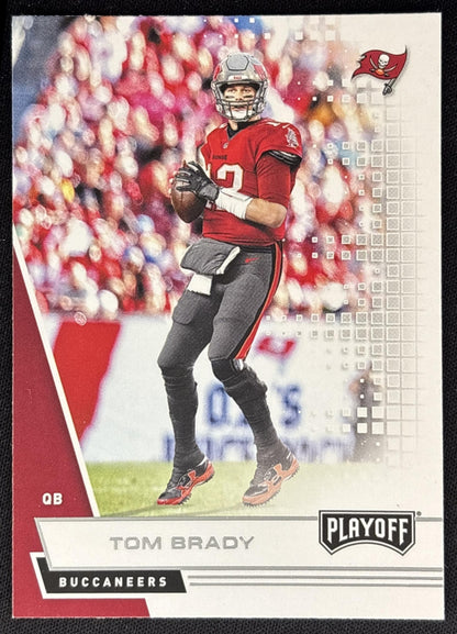 Tom Brady 2020 Panini Playoff Buccaneers Sports Trading Cards