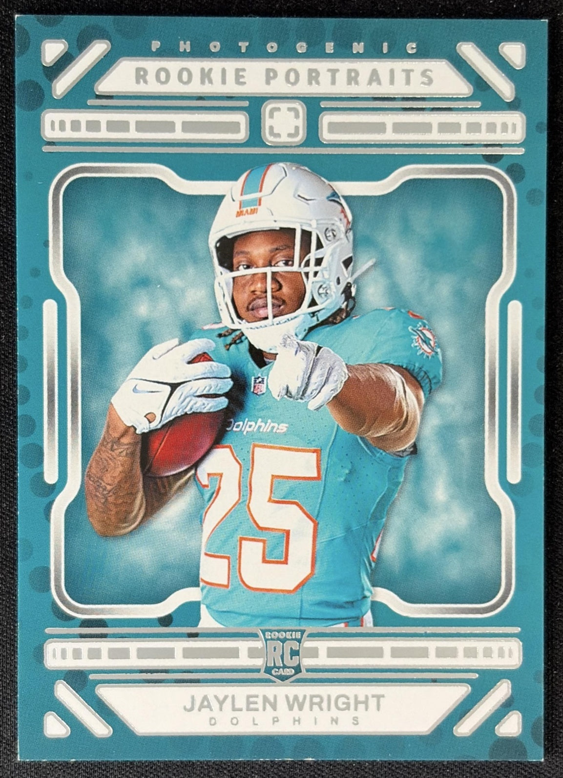 Jaylen Wright 2024 Panini Photogenic Dolphins