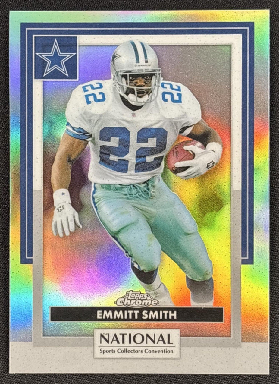 Emmitt Smith 2026 Topps NSCC Collection NFL Cowboys Sports Trading Cards