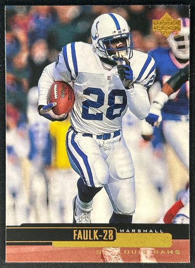 Marshall Faulk 1999 Rams Default Title Sports Trading Card