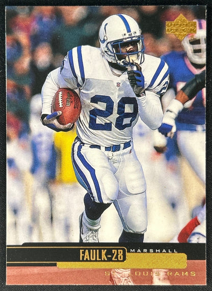 Marshall Faulk 1999 Rams Default Title Sports Trading Card