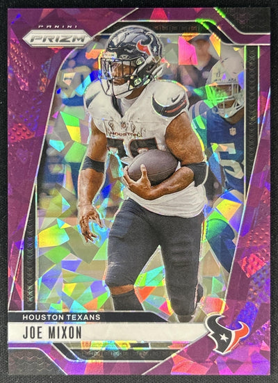 Joe Mixon 2024 Panini Prizm Purple Ice /225 Texans Sports Trading Cards