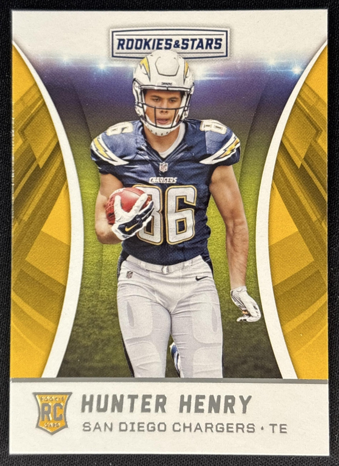 Hunter Henry 2016 Panini Rookies & Stars Chargers Sports Trading Cards