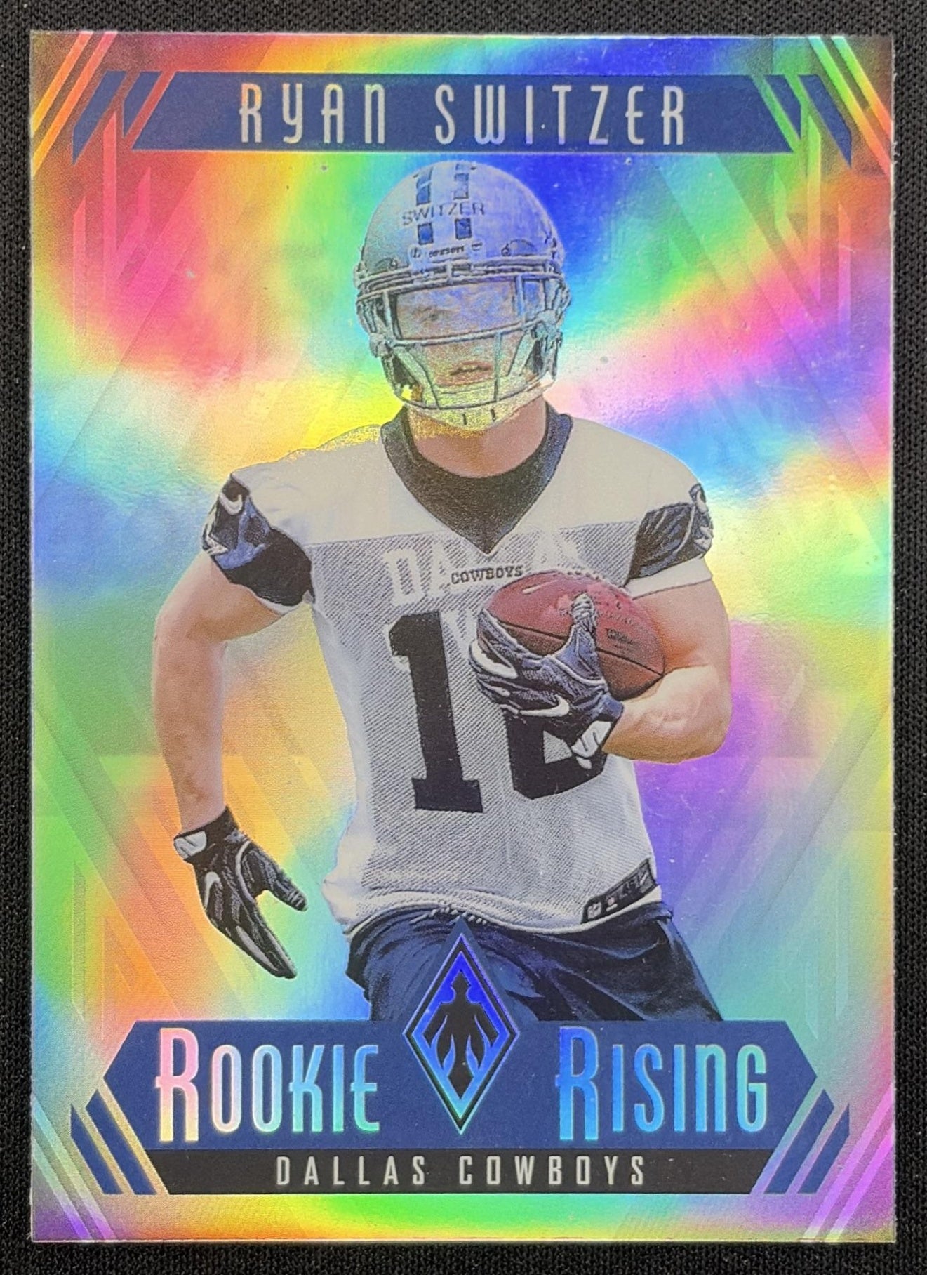Ryan Switzer 2017 Panini Phoenix Rookie Rising Cowboys front