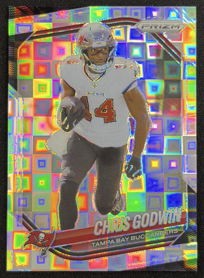 Chris Godwin 2025 Panini Prizm Pandora /400 Buccaneers