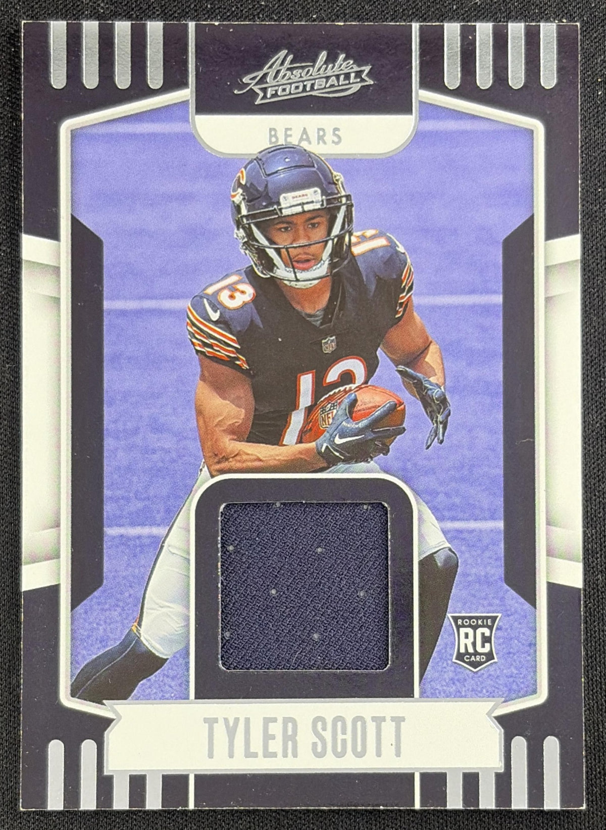 Tyler Scott 2023 Panini Absolute Rookie Materials Bears Sports Trading Card