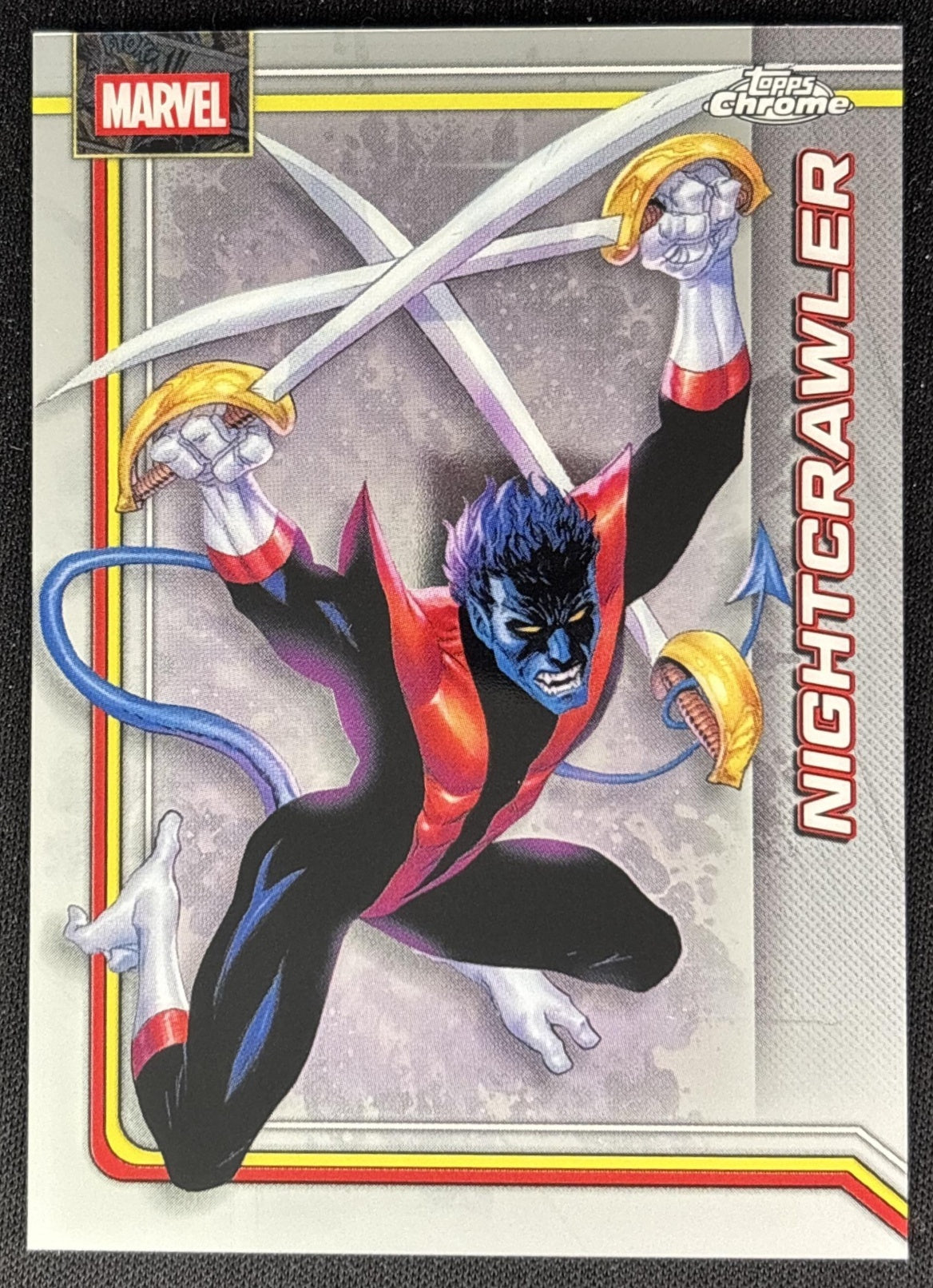 Nightcrawler 2026 Topps Chrome Marvel Comics