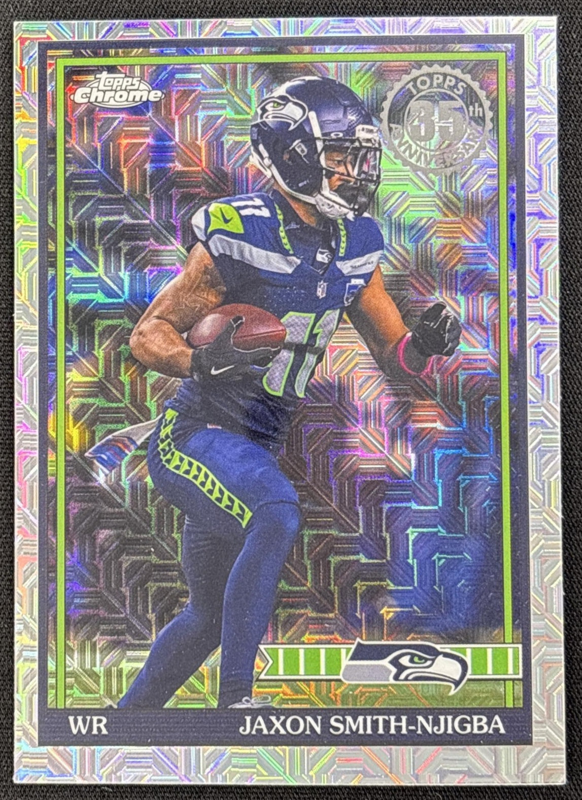 Jaxon Smith-Njigba 2026 Topps 1991 Chrome Mojo Refractor Seahawks