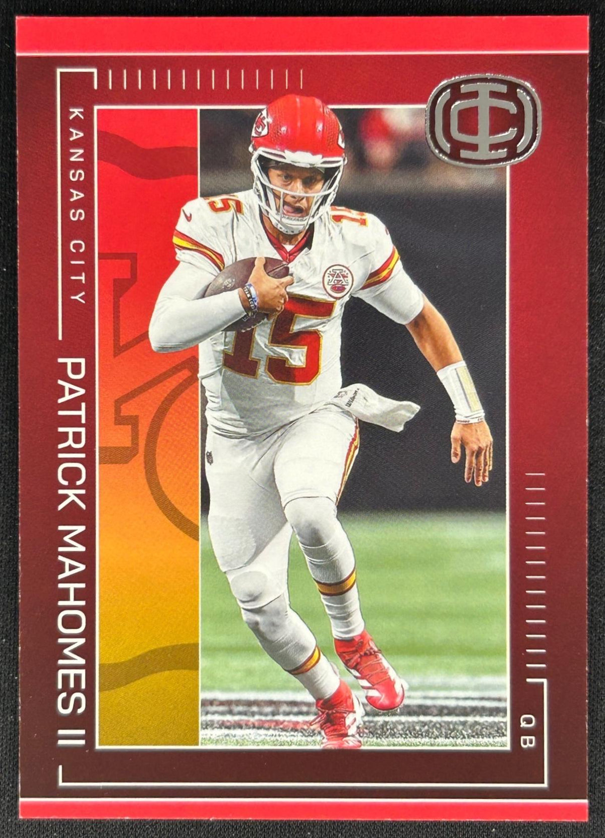 Patrick Mahomes II 2025 Icon Collection No.17 Chiefs Default Title Sports Trading Cards