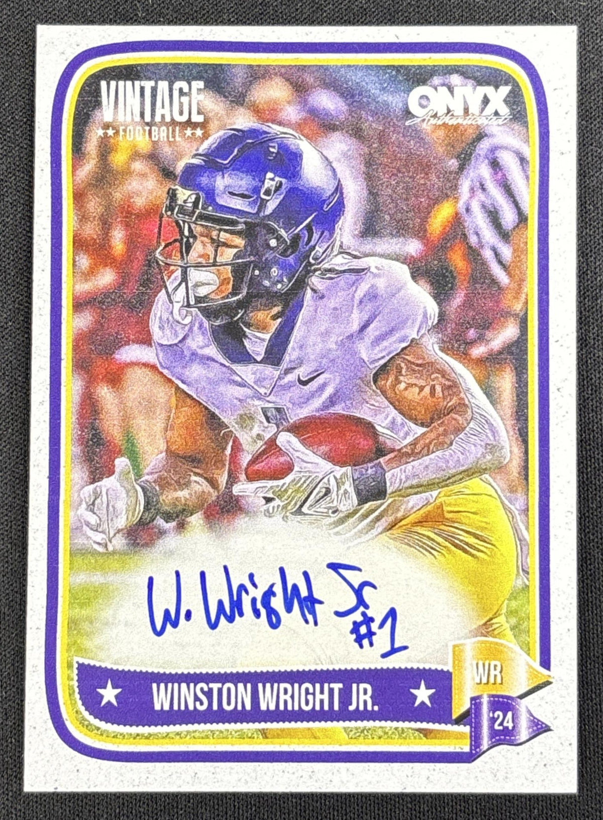 Winston Wright 2024 Onyx Vintage Collection Auto #2