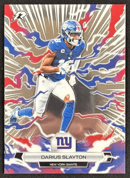 Darius Slayton 2025 Topps Resurgence Giants