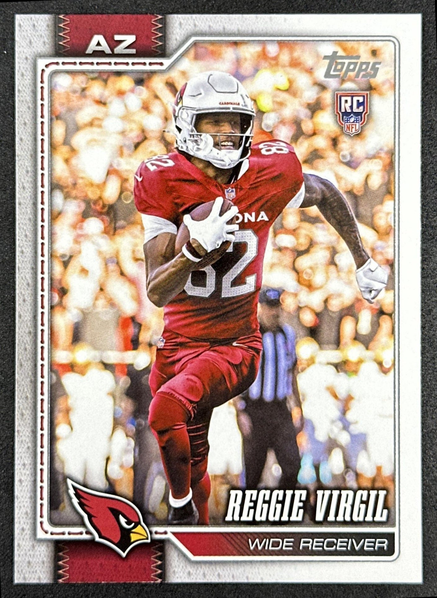 Reggie Virgil 2026 Topps Cardinals Sports Trading Cards