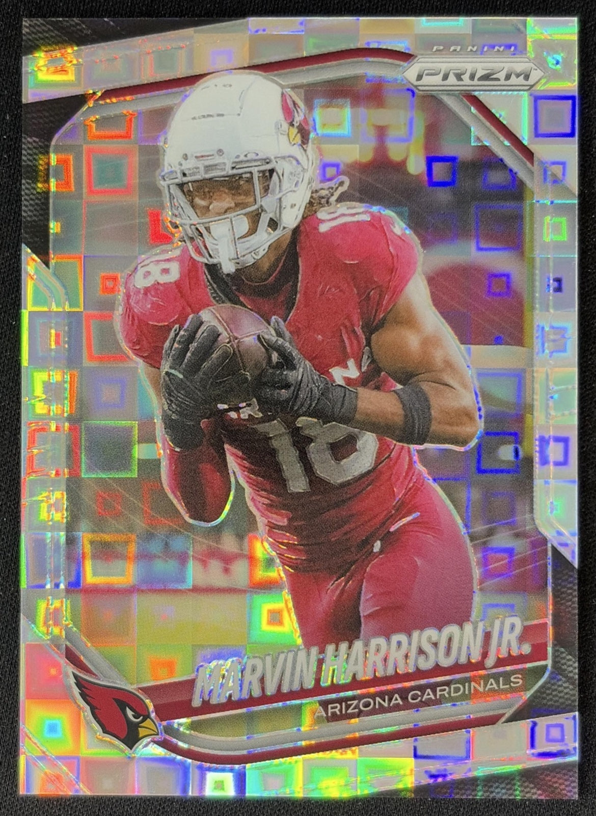 Marvin Harrison Jr. 2025 Panini Prizm Pandora /400 Cardinals Sports Trading Cards