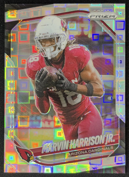 Marvin Harrison Jr. 2025 Panini Prizm Pandora /400 Cardinals Sports Trading Cards