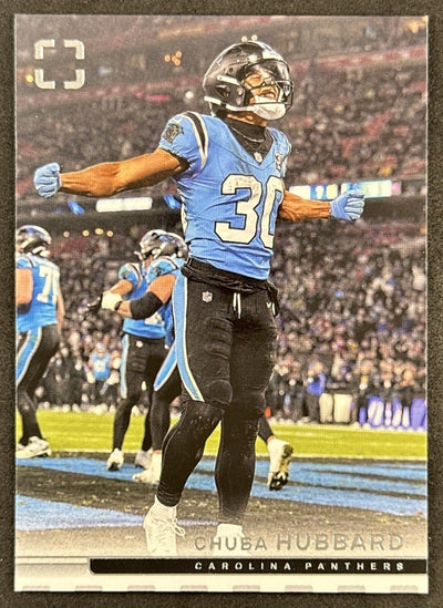 Chuba Hubbard 2025 Panini PhotoGenic Panthers Default Title Sports Trading Card