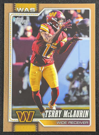 Terry McLaurin 2026 Topps Gold /2026 Commanders