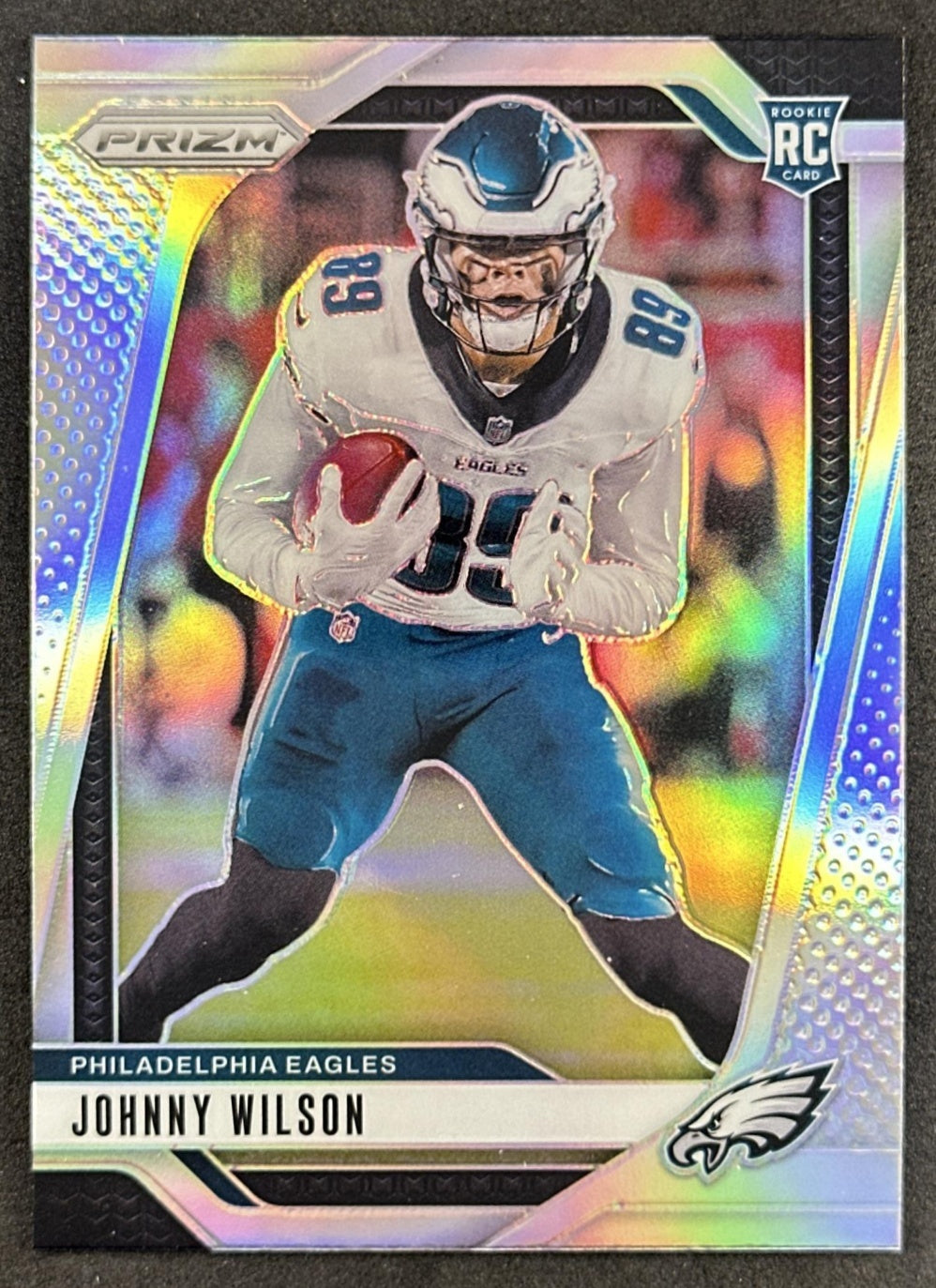 Johnny Wilson 2024 Panini Prizm Silver Eagles Sports Trading Cards