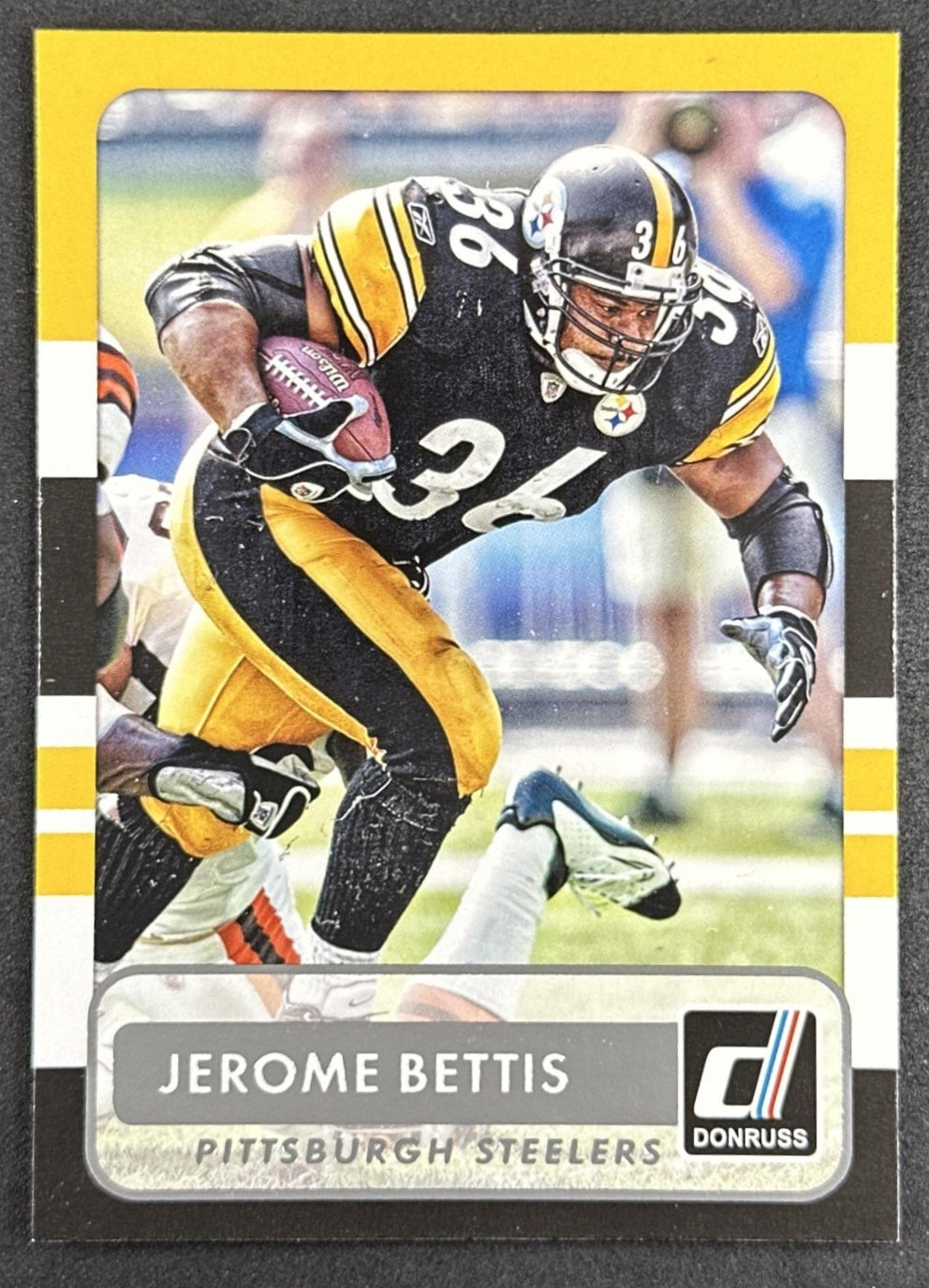 Jerome Bettis 2015 Panini Donruss Steelers Pittsburgh Steelers Sports Trading Card