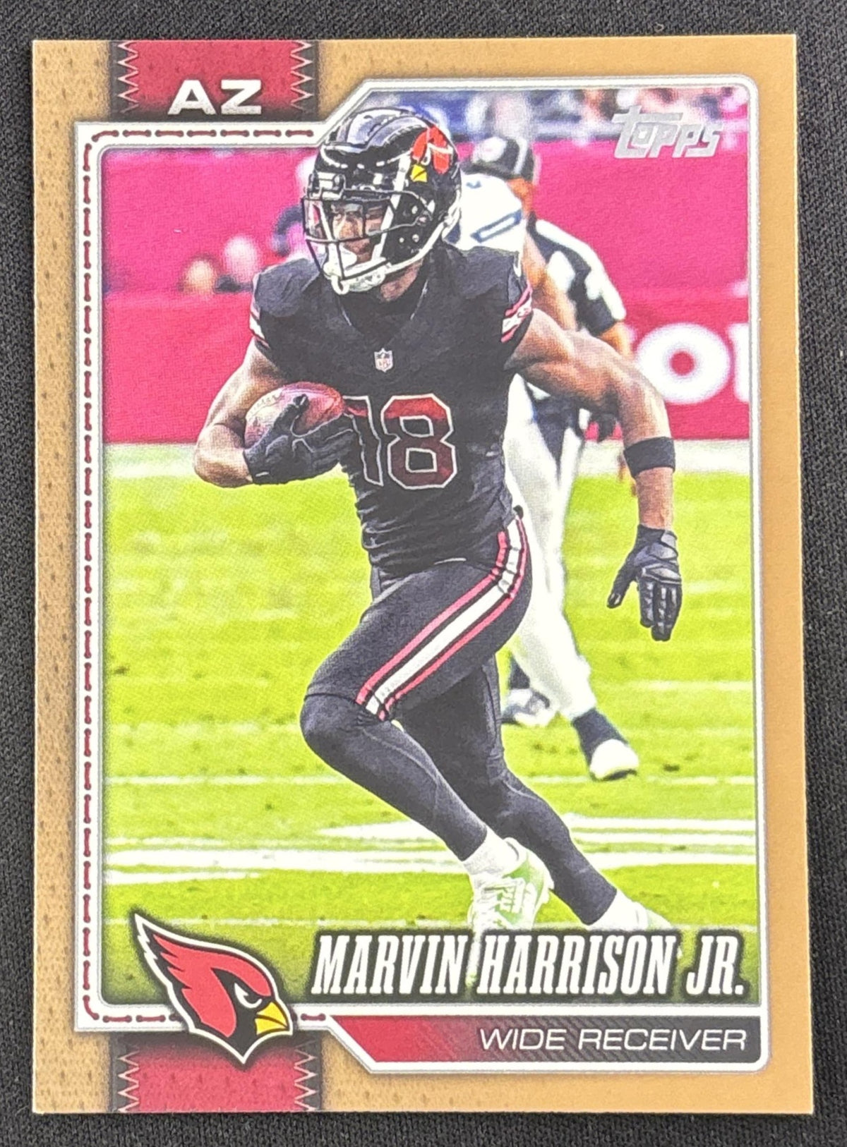 Marvin Harrison Jr. 2026 Topps Gold /2026 Cardinals Sports Trading Card