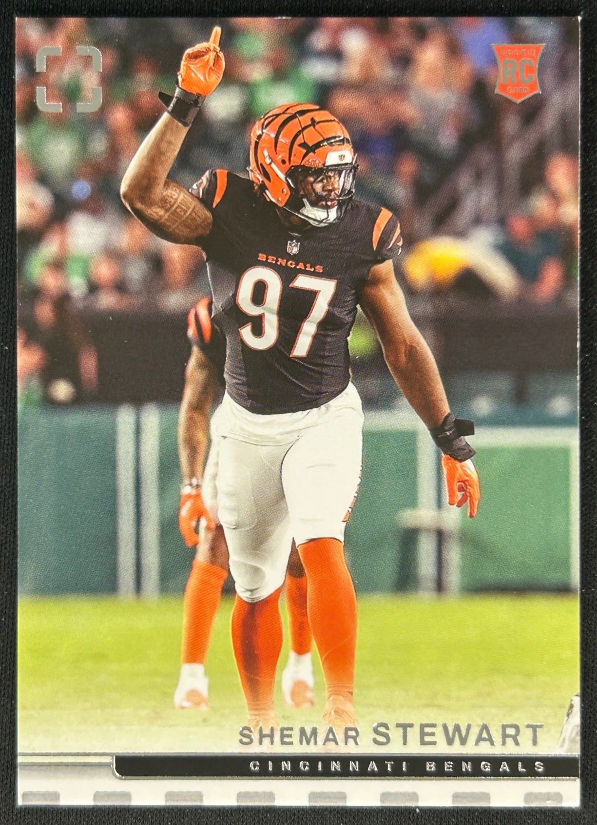 Shemar Stewart 2025 PhotoGenic Rookies Bengals Sports Trading Cards