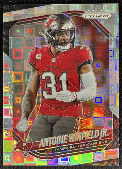 Antoine Winfield Jr. 2025 Panini Prizm Pandora /400 Buccaneers Sports Trading Cards