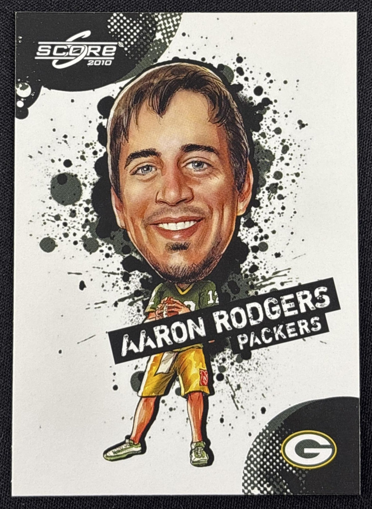 Aaron Rodgers 2010 Panini Score NFL Players Packers