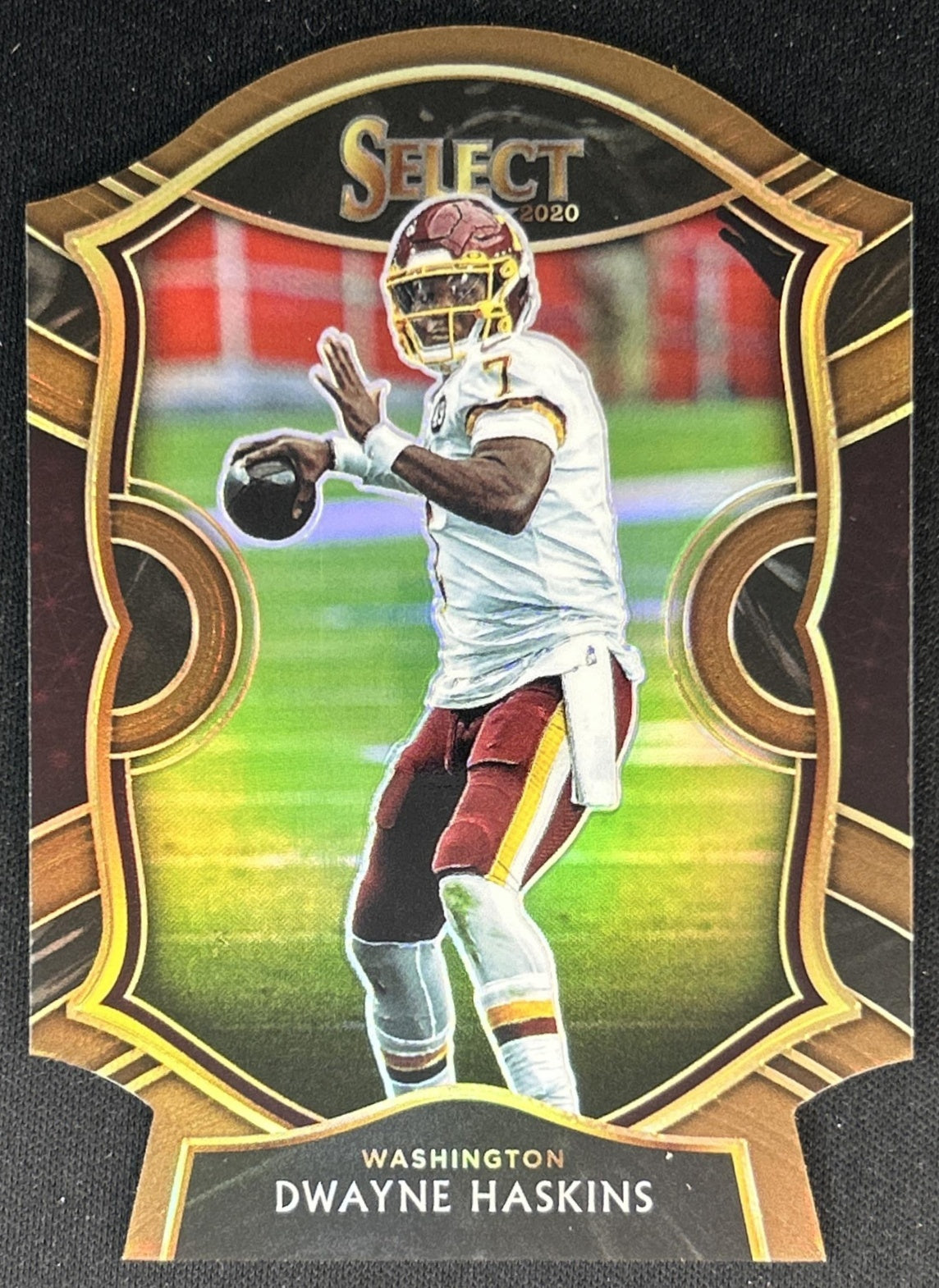 Dwayne Haskins 2020 Panini Select Copper Prizm Die Cut /355