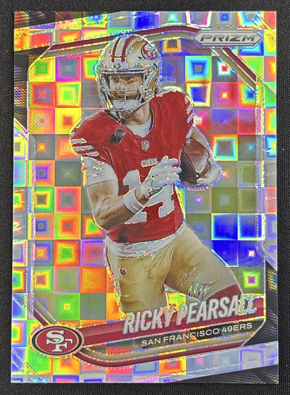 Ricky Pearsall 2025 Panini Prizm Pandora /400 49ers